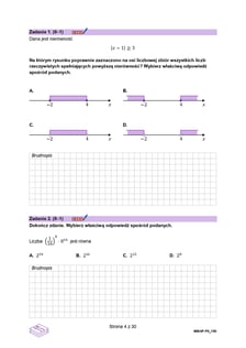 Formuła 2023, matura z matematyki