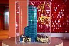 Tarasa widokowy w Sky Tower po modernizacji