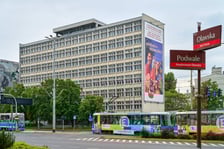 Biurowiec Zremb przy ul. Traugutta na Przedmieściu Oławskim