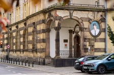 Była Poczta Paczkowa i Telegraf, także siedziba Orange Polska, na Starym Mieście