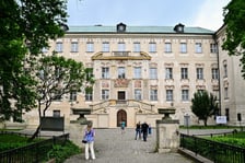 Zamek Królewski w Rydzynie.