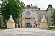 Zamek Królewski w Rydzynie.