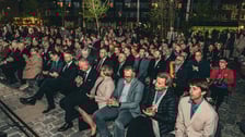 Uroczyste odsłonięcie pomnika Żołnierzy Niezłomnych. Wrocław, 8.05.2024