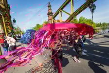 <p>Poch&oacute;d student&oacute;w Juwenalia 2017&nbsp;</p>