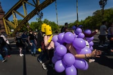 <p>Poch&oacute;d student&oacute;w Juwenalia 2017&nbsp;</p>