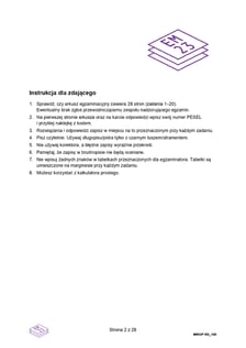 Formuła 2023, matura WOS (poziom rozszerzony)