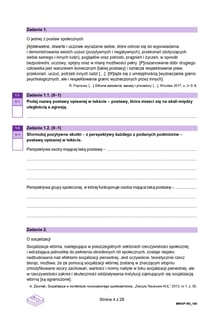 Formuła 2023, matura WOS (poziom rozszerzony)