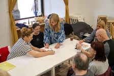 <p>Warsztaty &bdquo;Żywe obrazy, czyli jak odzyskać sprawczość w działaniu&rdquo; kwiecień-czerwiec 2024 roku</p>