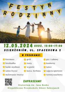 Program festynu