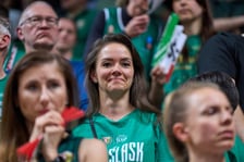 Śląsk - Stal, 12 maja, hala Orbita