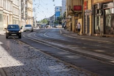 Ulica Szczytnicka.