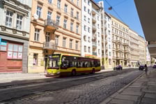 Ulica Szczytnicka.