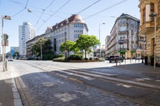 Ulica Szczytnicka.
