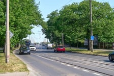 Ulica Reymonta - stan obecny.
