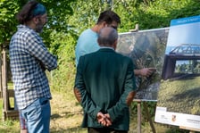 Spotkanie prezydenta Jacka Sutryka z mieszkańcami osiedla Sołtysowice