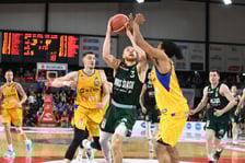 Stal Ostrów - Śląsk Wrocław 81:83, mecz 5., 15 maja 2024