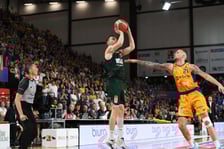 Stal Ostrów - Śląsk Wrocław 81:83, mecz 5., 15 maja 2024