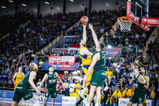 Stal Ostrów - Śląsk Wrocław 81:83, mecz 5., 15 maja 2024