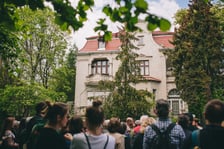 Sąsiedzkie spacery we Wrocławiu, zdjęcie archiwalne