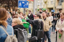 Sąsiedzkie spacery we Wrocławiu, zdjęcie archiwalne