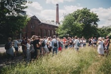 Sąsiedzkie spacery we Wrocławiu, zdjęcie archiwalne