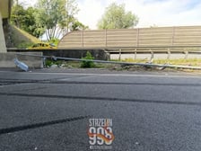 Wypadek na A4 koło Wrocławia