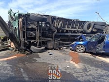 Wypadek na A4 koło Wrocławia