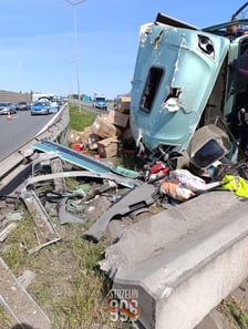 Wypadek na A4 koło Wrocławia