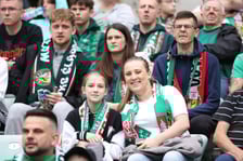 Śląsk Wrocław - Radomiak Radom. Zdjęcia kibiców oraz z meczu.