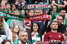 Śląsk Wrocław - Radomiak Radom. Zdjęcia kibiców oraz z meczu.