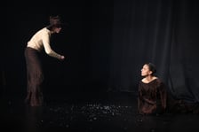 <p>"Drzewo, ktore umiało dawać"&nbsp; - spektakl Teatru Na Bruku</p>