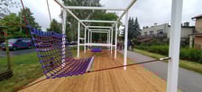 <p>Pergola w Parku Słonecznym</p>
