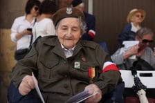 Uroczyste odsłonięcie muralu pamięci WARSZAWIACY - POWSTAŃCY - WROCŁAWIANIE z okazji 80. rocznicy Powstania Warszawskiego.