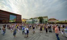 Potańcówka na placu Wolności 2023