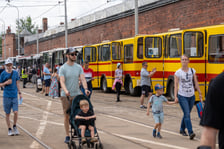 Dzień Otwarty MPK 2024 na zajezdni Gaj.