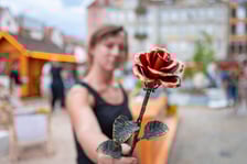 Pierwszy dzień Jarmarku Świętojańskiego we Wrocławiu.