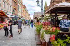 Pierwszy dzień Jarmarku Świętojańskiego we Wrocławiu.