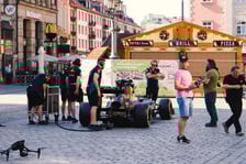 Bolid F1 RB7 w Rynku, 27 maja 2024
