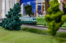 <p>Makieta kolejowa w skali H0 (1:87) przygotowana przez Klub Sympatyk&oacute;w Kolei we Wrocławiu</p>