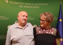 Danuta i Henryk z Lubina, pacjenci kardiologów ze szpitala wojskowego