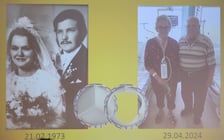 Danuta i Henryk z Lubina, pacjenci kardiologów ze szpitala wojskowego we Wrocławiu