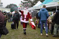 Targ Rolny na ul. Zwycięskiej we Wrocławiu, 13 grudnia 2025 r.