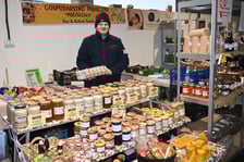 Targ Rolny na ul. Zwycięskiej we Wrocławiu, 13 grudnia 2025 r.