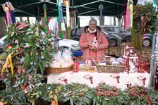 Targ Rolny na ul. Zwycięskiej we Wrocławiu, 13 grudnia 2025 r.