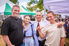 Targ rolny i piknik rodzinny na ul. Zwycięskiej, 29 czerwca 2025 r.
