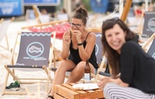 Port Węglowy Beach Bar świętuje pierwsze urodziny