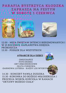 Program wydarzenia