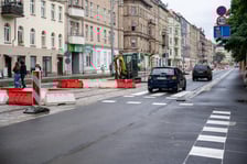 Pomorska i Staszica są już przejezdne
