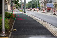 Pomorska i Staszica są już przejezdne