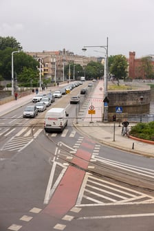 Rozpoczął się remont mostów Uniwersyteckich.